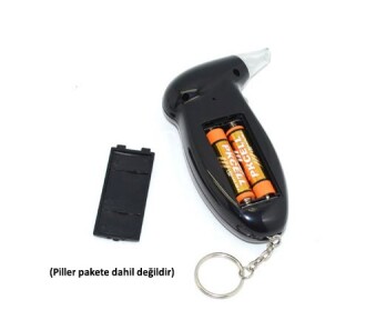 Diwu Alkolmetre Dijital Alkol Ölçüm Cihazı Nefesten Alkol Ölçümü - 6