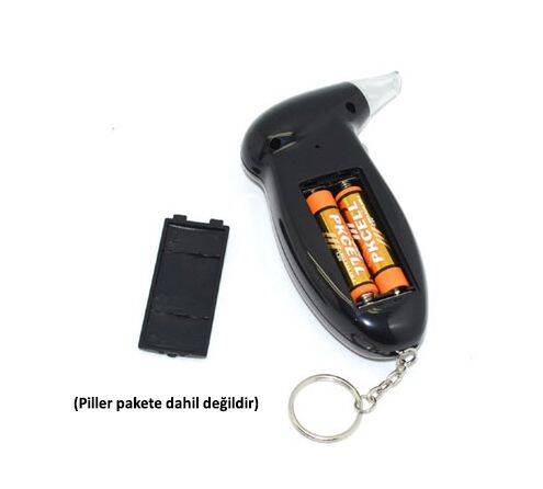 Diwu Alkolmetre Dijital Alkol Ölçüm Cihazı Nefesten Alkol Ölçümü - 6