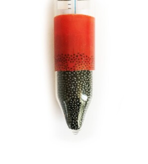 Alla 0.990-0.1160 Şarap Bira Hidrometresi 0.38% Brix Termometreli - 7