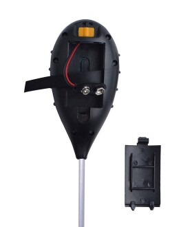 AMTAST 4 Parametre Toprak PH Nem Isı Işık Ölçer - 5