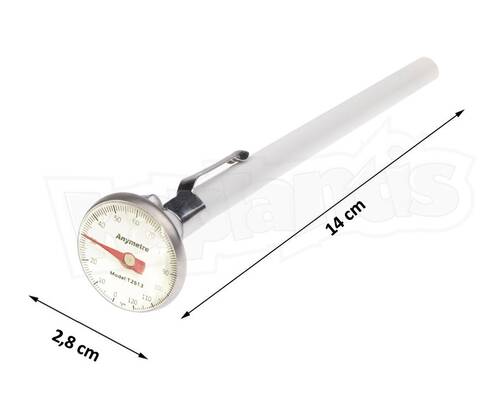 Anymetre T2513 Mekanik Problu Gıda Termometresi