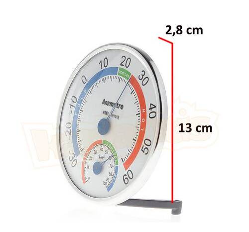 Anymetre TH101E Termometre Higrometre -- AÇIK AMBALAJ