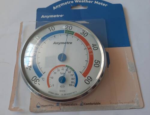 Anymetre TH101E Termometre Higrometre -- AÇIK AMBALAJ