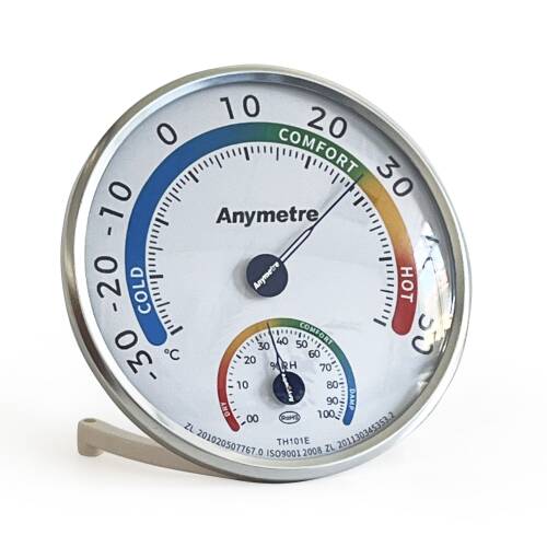 Anymetre TH101E Termometre Higrometre Nem Ölçer - 6