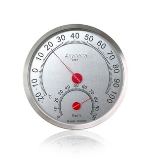 Anymetre TH600B Analog Thermometer Hygrometer - Thumbnail