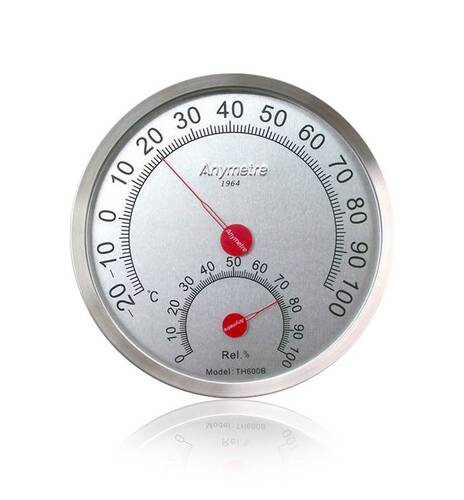 Anymetre TH600B Analog Thermometer Hygrometer
