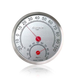 Anymetre - Anymetre TH600B Termometre Nem Ölçer Higrometre