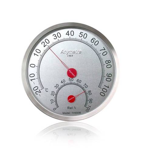 Anymetre TH600B Termometre Nem Ölçer Higrometre