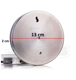 Anymetre TH600B Termometre Nem Ölçer Higrometre Paslanmaz Çelik Metal Gövde - 2