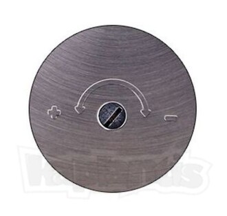 Anymetre TH600B Termometre Nem Ölçer Higrometre Paslanmaz Çelik Metal Gövde - 3