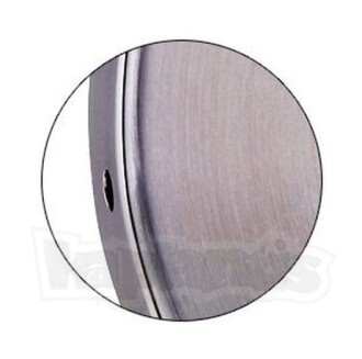 Anymetre TH600B Termometre Nem Ölçer Higrometre Paslanmaz Çelik Metal Gövde - 4