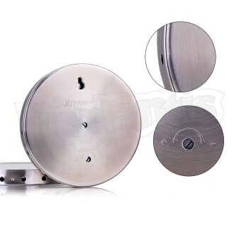 Anymetre TH600B Termometre Nem Ölçer Higrometre Paslanmaz Çelik Metal Gövde - 8