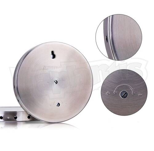 Anymetre TH600B Termometre Nem Ölçer Higrometre Paslanmaz Çelik Metal Gövde - 8