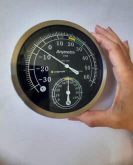 Anymetre TH603 Termometre Nem Ölçer Higrometre-- AÇIK AMBALAJ - Thumbnail