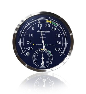 Anymetre - Anymetre TH603 Weather Thermometer Hygrometer