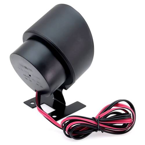 Araç Motorsiklet Kamyon LED Su Sıcaklık Göstergesi Alarmlı Dijital 12/24V - 6