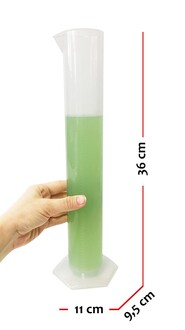 ARCO 500ml Plastik Mezür Uzun Form PP - Thumbnail