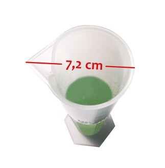 ARCO 500ml Plastik Mezür Uzun Form PP - 5