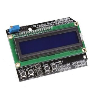 Ardunio - Arduino ile Uyumlu LCD ve Tuş Takımı Shieldi