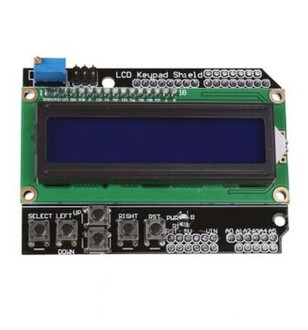 Arduino ile Uyumlu LCD ve Tuş Takımı Shieldi - Thumbnail