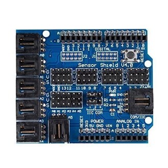 Aek-Tech - Arduino Uyumlu Sensor Shield V4.0 Dedicated Sensor Expansion Board