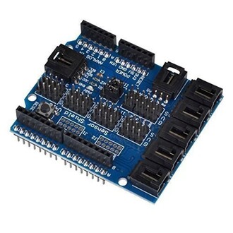 Arduino Uyumlu Sensor Shield V4.0 Dedicated Sensor Expansion Board - Thumbnail