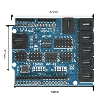 Arduino Uyumlu Sensor Shield V4.0 Dedicated Sensor Expansion Board - Thumbnail