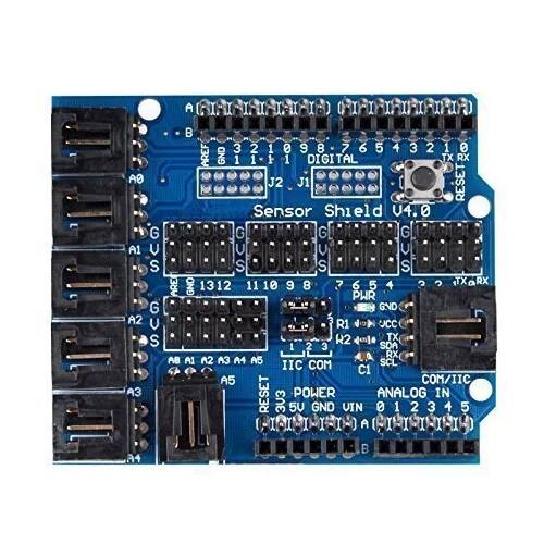 Arduino Uyumlu Sensor Shield V4.0 Dedicated Sensor Expansion Board - 1