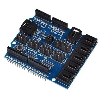 Arduino Uyumlu Sensor Shield V4.0 Dedicated Sensor Expansion Board - 3