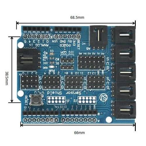 Arduino Uyumlu Sensor Shield V4.0 Dedicated Sensor Expansion Board - 4