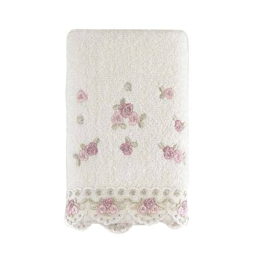 Arliva Home Meltem Bukle Nakışlı Havlu 30x50