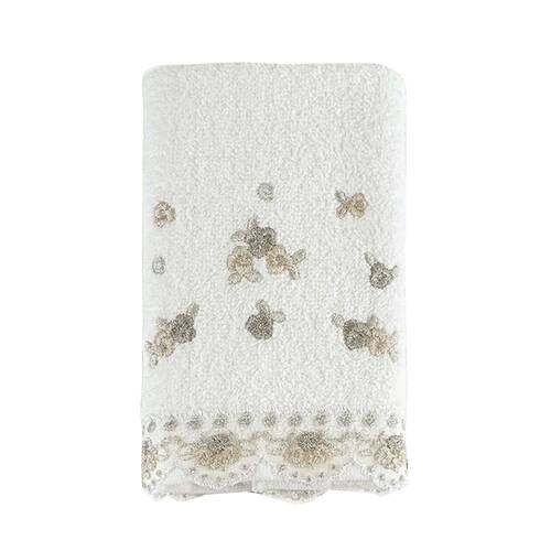Arliva Home Meltem Bukle Nakışlı Havlu 30x50