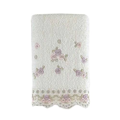 Arliva Home Meltem Bukle Nakışlı Havlu 30x50
