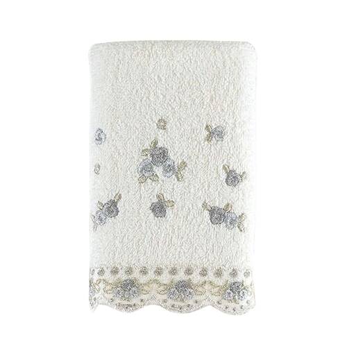 Arliva Home Meltem Bukle Nakışlı Havlu 30x50