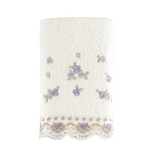 Arliva Home Meltem Bukle Nakışlı Havlu 30x50