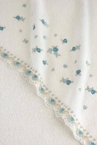 Arliva Home Meltem Bukle Nakışlı Havlu 30x50