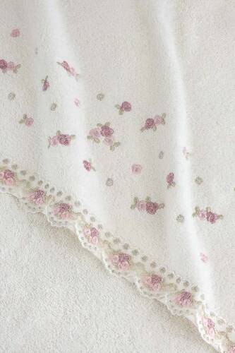 Arliva Home Meltem Bukle Nakışlı Havlu 30x50