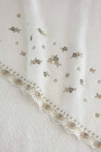 Arliva Home Meltem Bukle Nakışlı Havlu 30x50