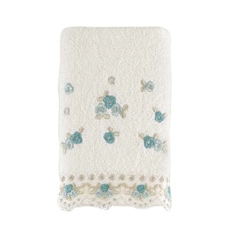 Arliva Home Meltem Bukle Nakışlı Havlu 30x50