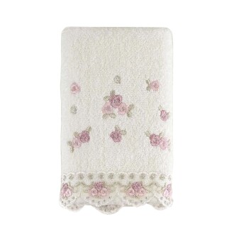 Arliva Home Meltem Bukle Nakışlı Havlu 30x50 - 2