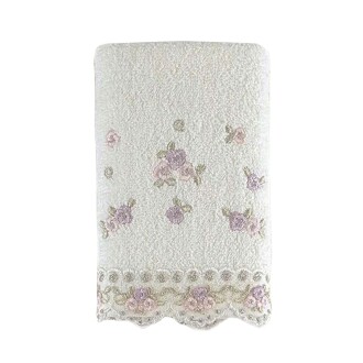 Arliva Home Meltem Bukle Nakışlı Havlu 30x50 - 4