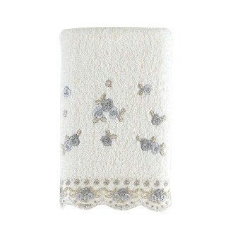 Arliva Home Meltem Bukle Nakışlı Havlu 30x50 - 5