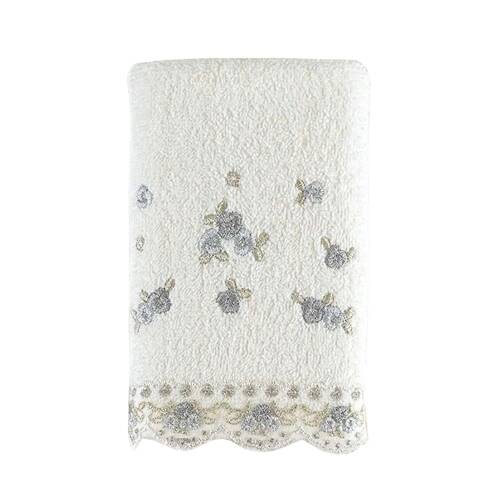 Arliva Home Meltem Bukle Nakışlı Havlu 30x50 - 5
