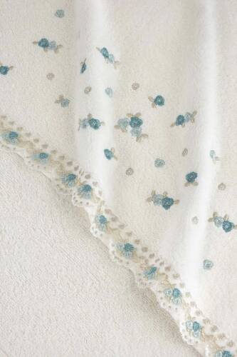 Arliva Home Meltem Bukle Nakışlı Havlu 30x50 - 7