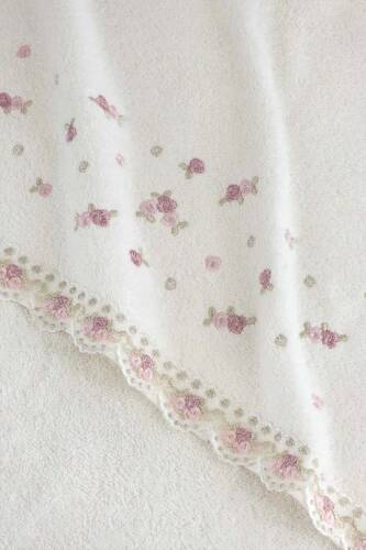 Arliva Home Meltem Bukle Nakışlı Havlu 30x50 - 8