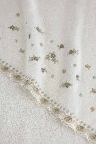 Arliva Home Meltem Bukle Nakışlı Havlu 30x50 - 9