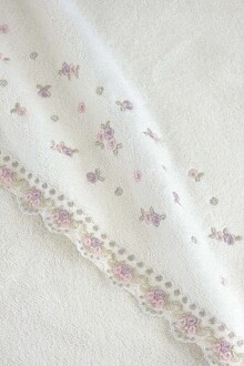 Arliva Home Meltem Bukle Nakışlı Havlu 30x50 - 10