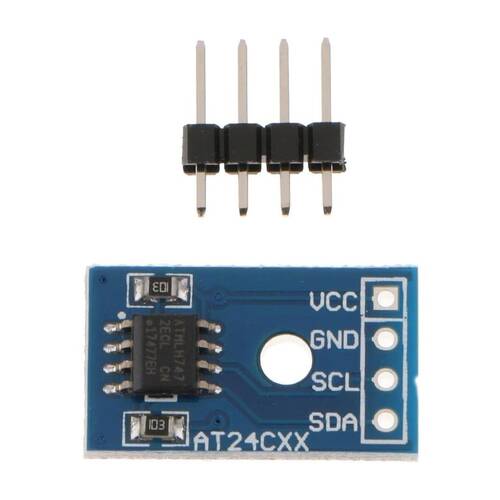 AT24C02 I2C IIC EEPROM Bellek Modülü