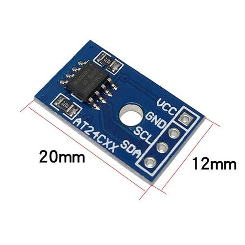AT24C02 I2C IIC EEPROM Bellek Modülü