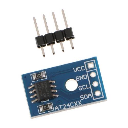 AT24C02 I2C IIC EEPROM Bellek Modülü